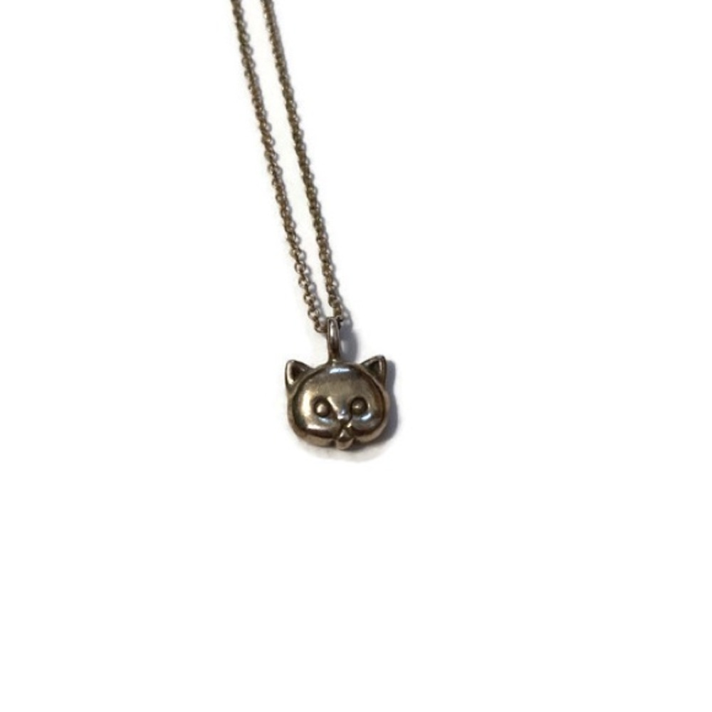 Dogeared It’s Meow or Never 14K Gold-Dipped Handmade Necklace